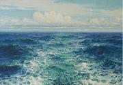 Lionel Walden Hawaiian Coast, oil painting by Lionel Walden, oil painting